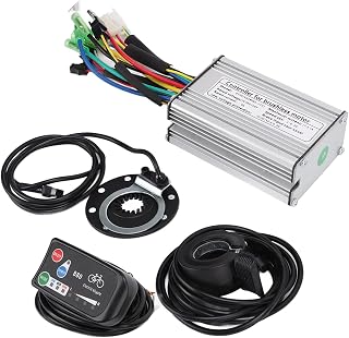 KT-LED880 Controller Display Throttle Sensor, Electric Bike Controller with LED880 Stable Display Higher Efficiency for 350W Electric Bike Motor