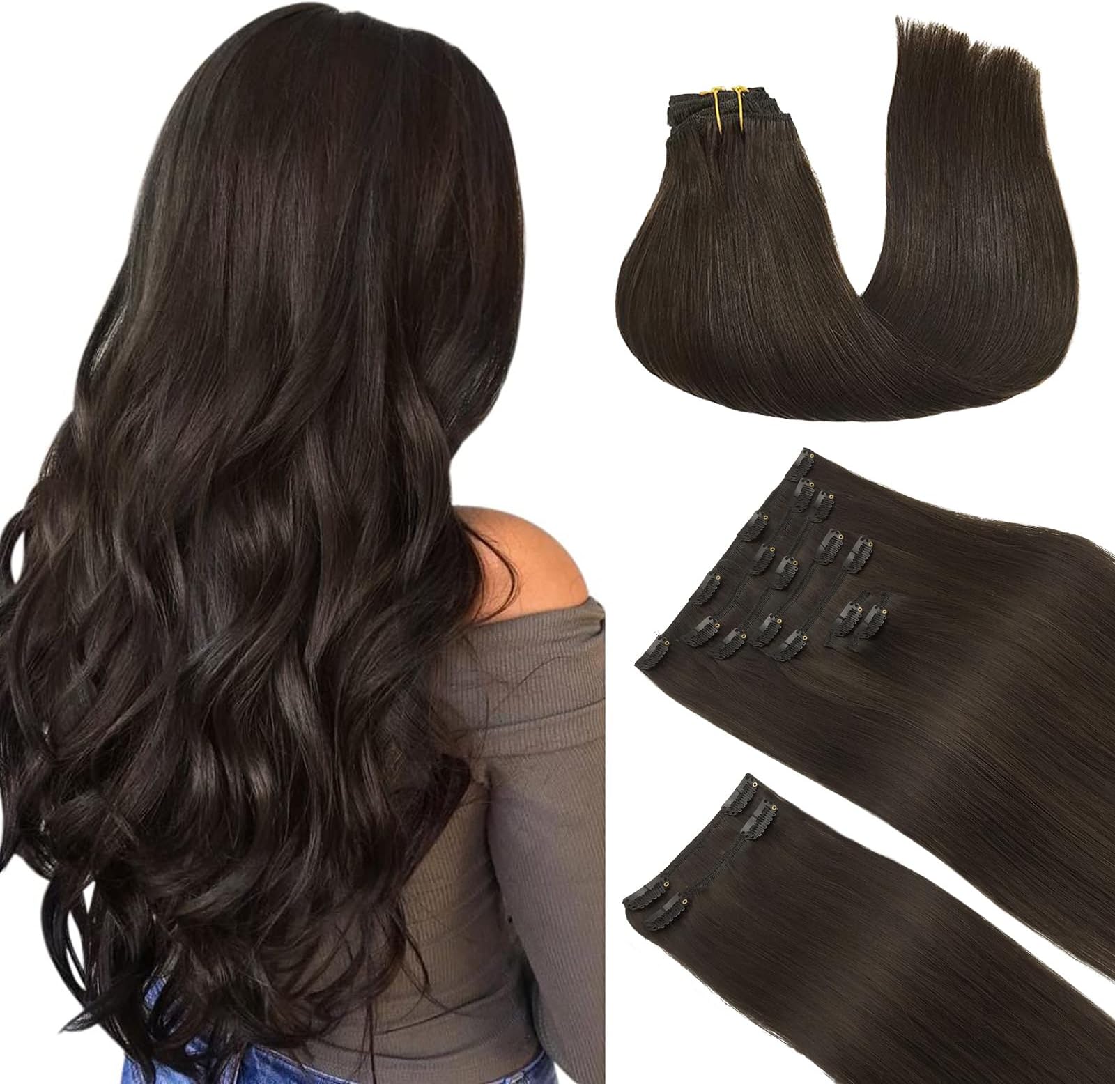26 inch real hair extensions Clearance