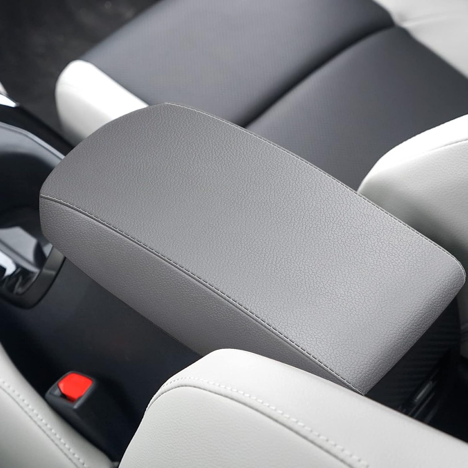 AOMSAZTO Gray Armrest Covers for 20072013 Corolla Toyota
