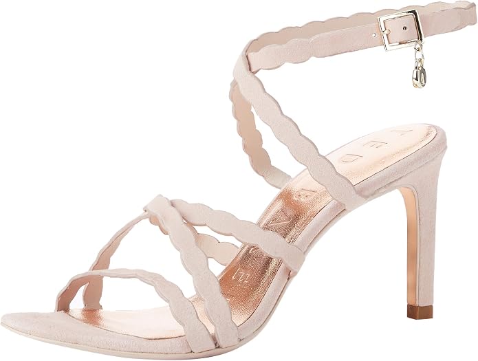 Ted Baker Women's LILLYS Sandal, Nude 