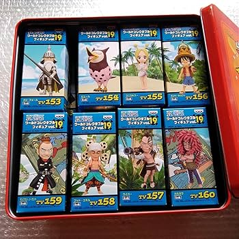 Amazon.co.jp: ワンピース ワールドコレクタブルフィギュア vol.19 全8