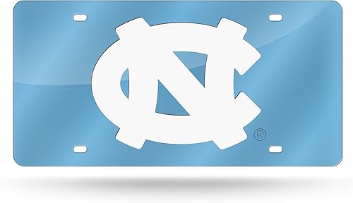 Miniatura 294 de Rico Industries Placa de matrícula de metal con incrustaciones láser de Florida Gators de la NCAA plateado,Alternativo,Negro -,Negro/Plata,Azul,azul