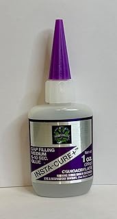 Bob Smith Insta-Cure+, Medium Gap Filling Cyanoacrylate Glue, 1 oz. BSI, Hobby Bolts, CA, Made in The USA!