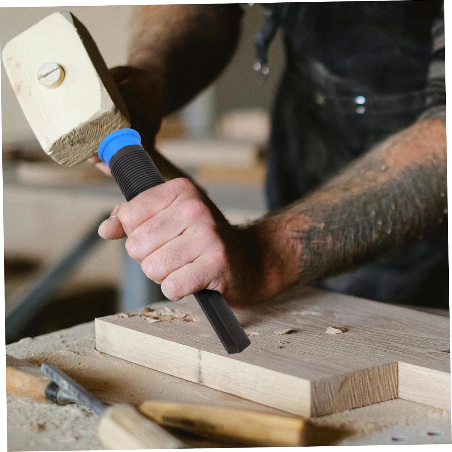 Multi-function Wood Carving Chisel for Projects Precision Engraving Tools Handle for Sculpting and Shaping Wood Crafts