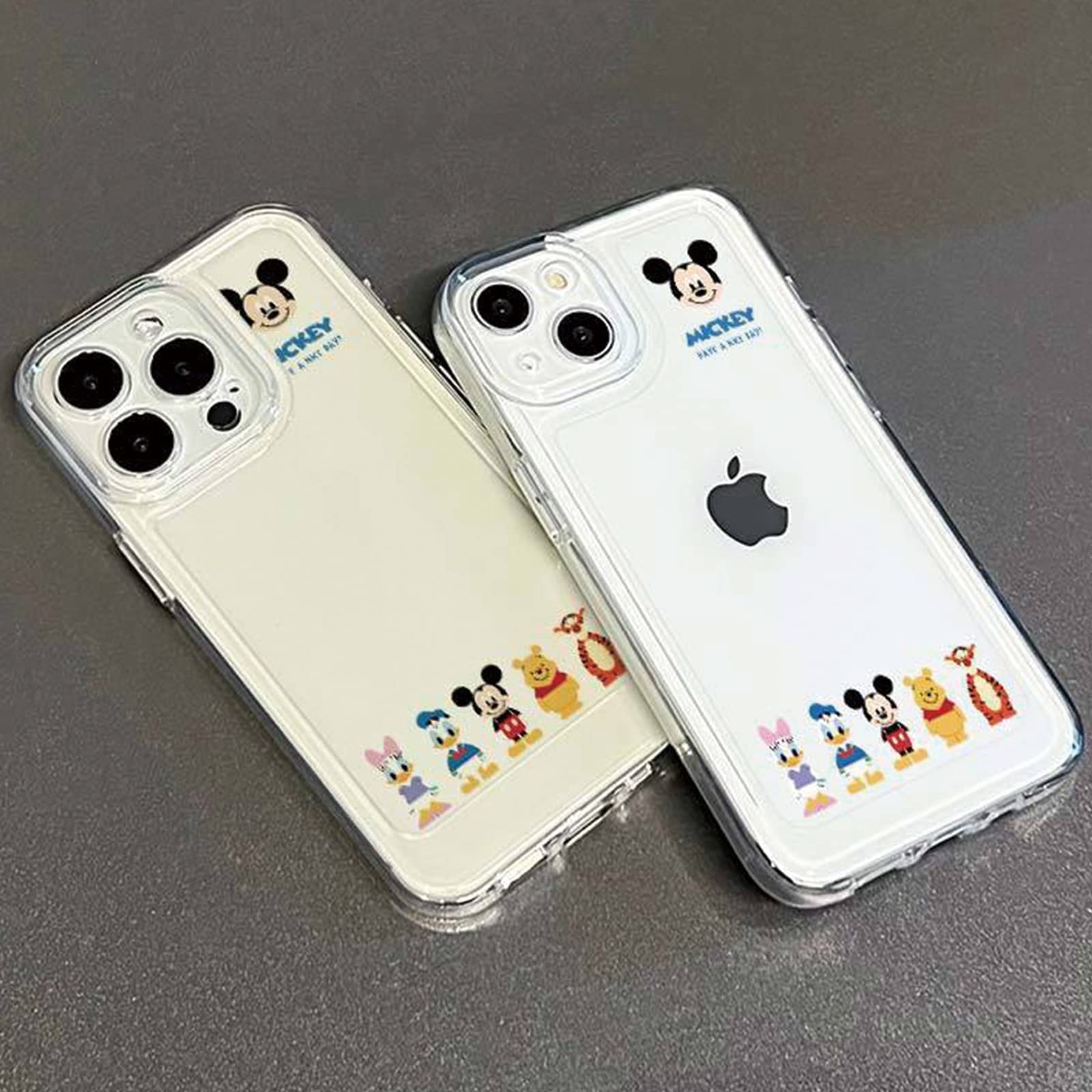 Apple iPhone Xs ホワイト ミッキーマウスケース付き Amazon.co.jp: iPhoneX/XS 用 ケース ミッキーマウス スマホケース