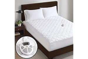 Serta Heated Mattress Pad, Full Size: Electric Mattress Pad for Optimal Comfort and Relaxation