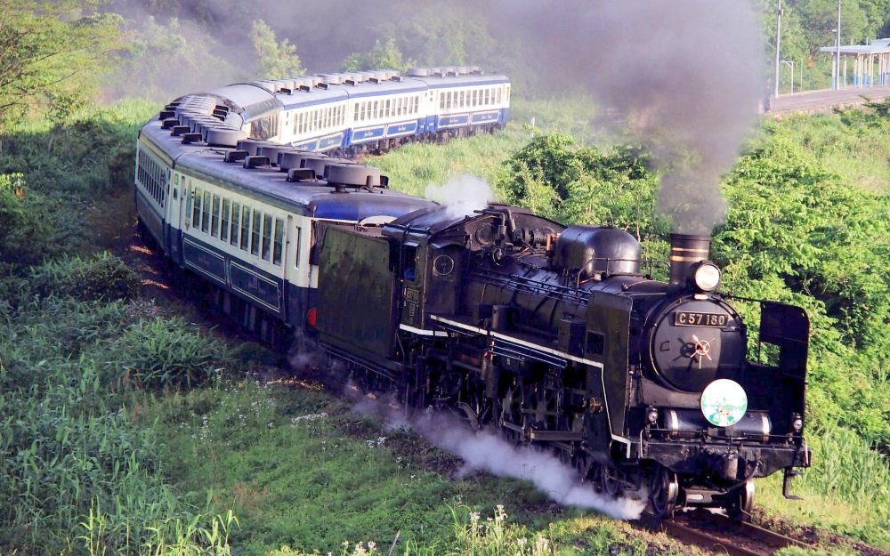 鉄道　SL ポスター 1857375.jpg