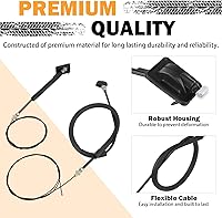 Vista 3 de Kit de cables de puerta corredera eléctrica 72546-TK8-A01 para Honda Odyssey 2011-2020 Cable de puerta deslizante lateral izquierdo y derecho que