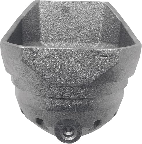 Olla de hierro fundido de repuesto para estufas de pellets The Country Winslow PS40 y PI40 y Bella, H5856