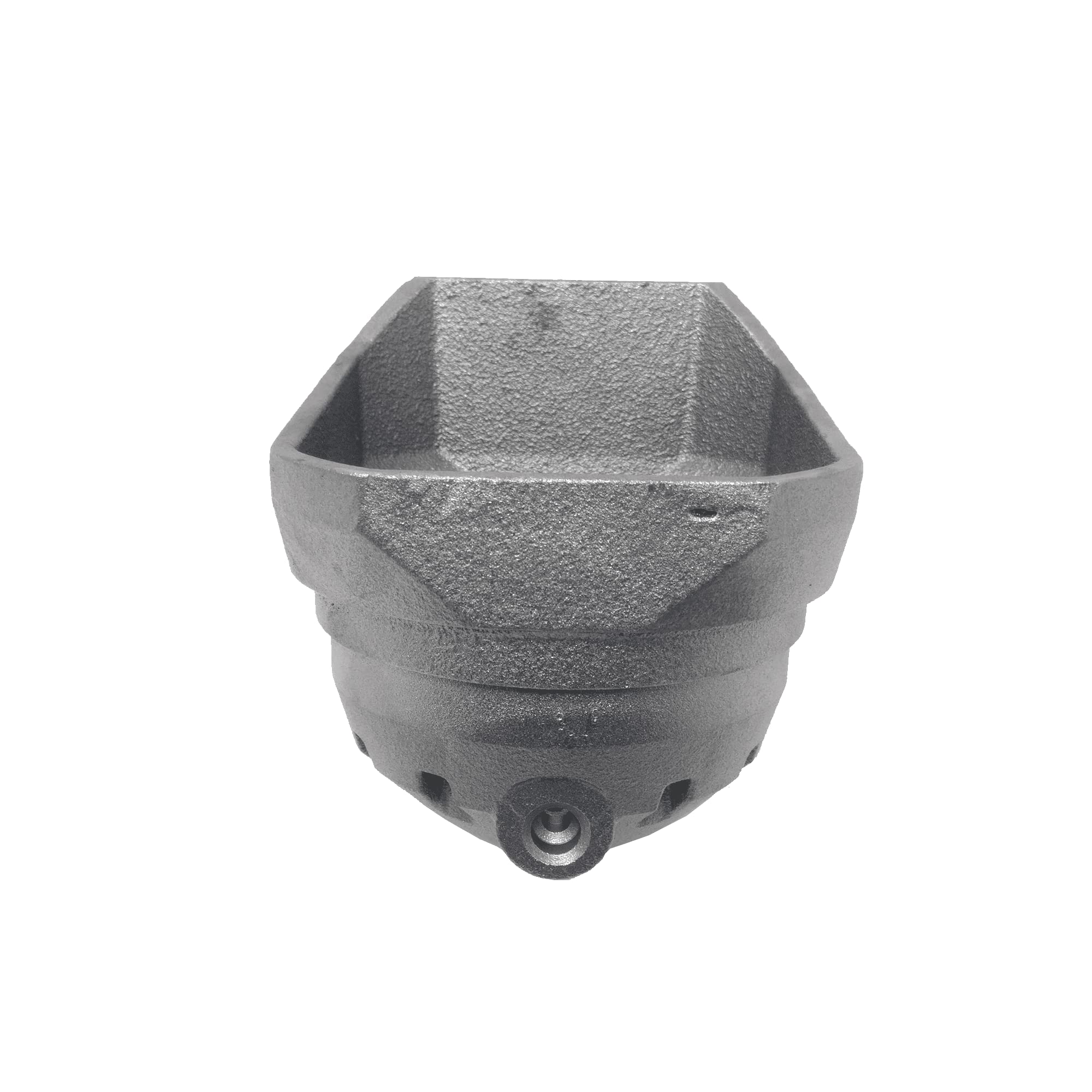 Amazon.com: Replacement Cast Iron Burn Pot For The Country Winslow PS40 u0026  PI40 and Bella Pellet Stoves, H5856 : Home u0026 Kitchen