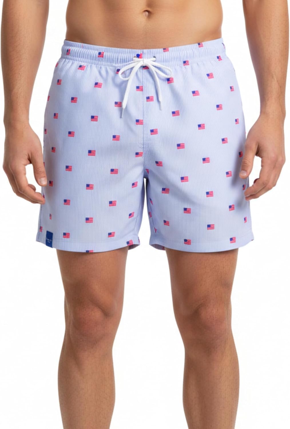 Captain & Cub Swim Trunks – Matching Prints for Dad and Baby Boys – Soft Brief Liner