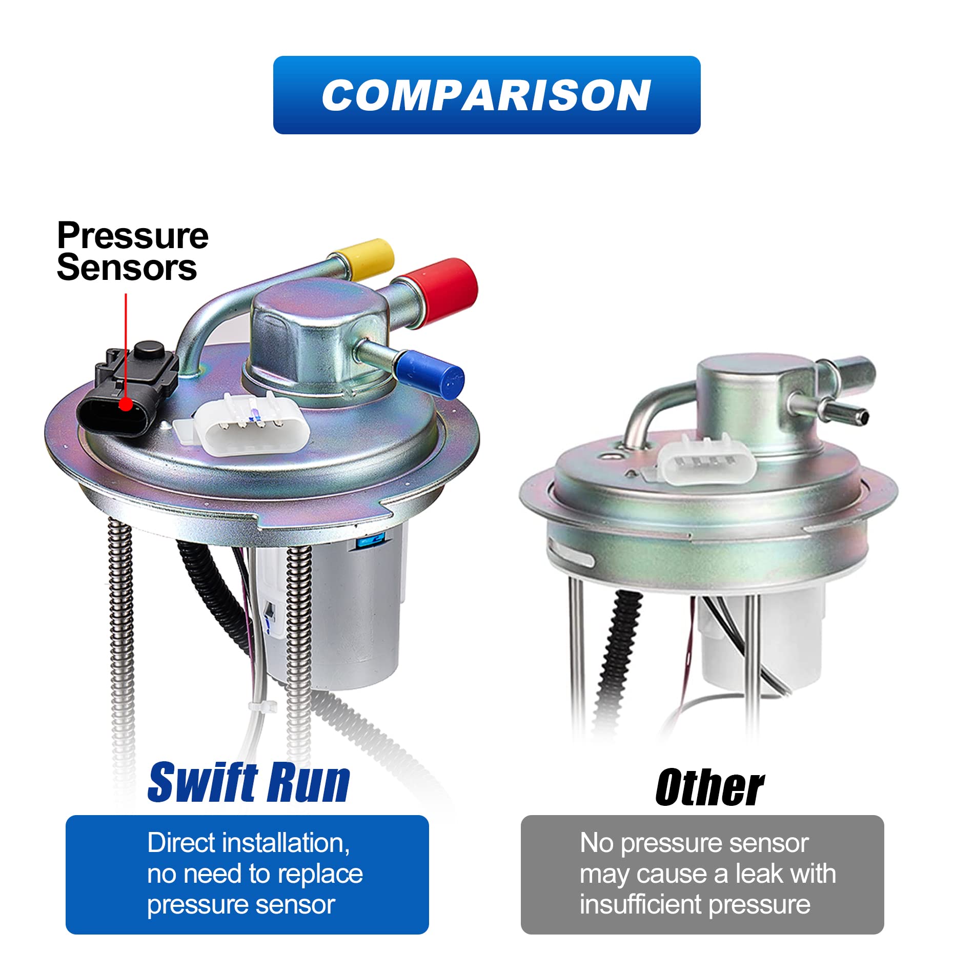 Fuel Pump Module Assembly Delphi FG0407 Chevrolet GMC 1500 2500 - Foto 7