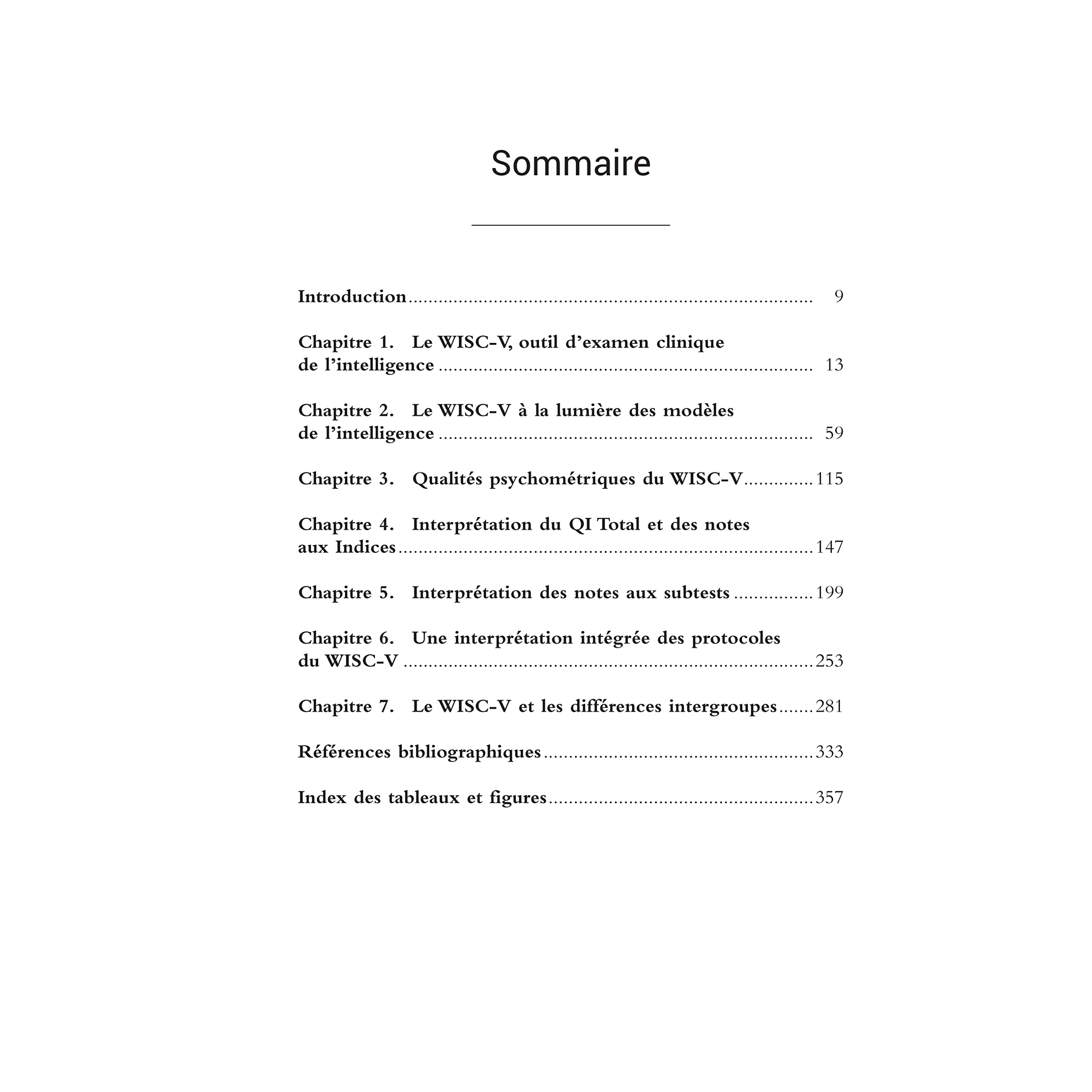 WISC-V : Examen clinique de l'intelligence de l'enfant: Fondements et pratiques de l'échelle de Wechsler