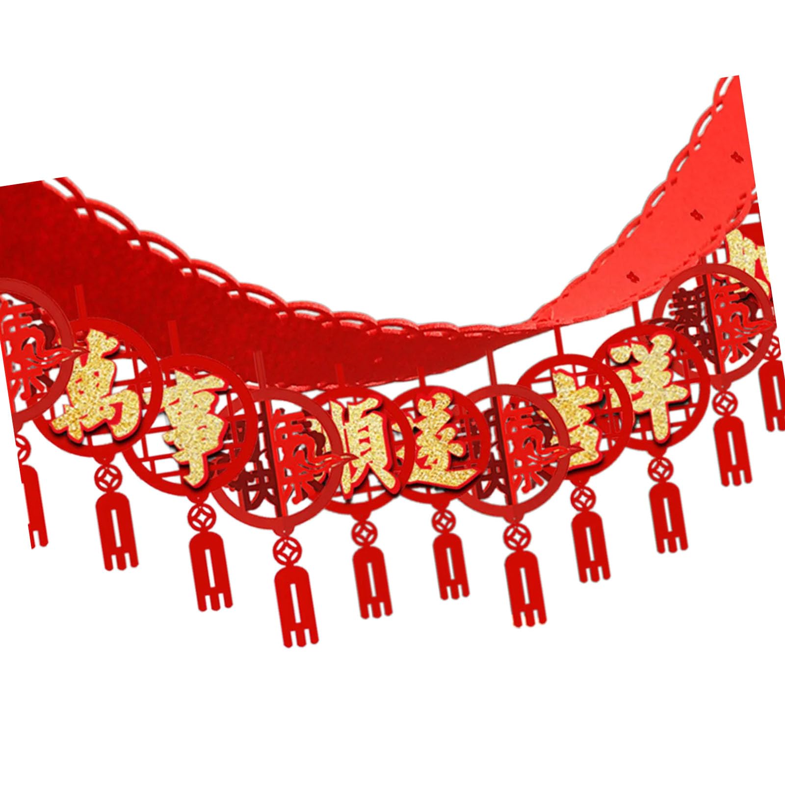 Elnwnnkc Chinese New Year Decoration 2025 Year of the Snake Hanging Ornament for Spring Festival Celebration and Home Decoration Chinese New