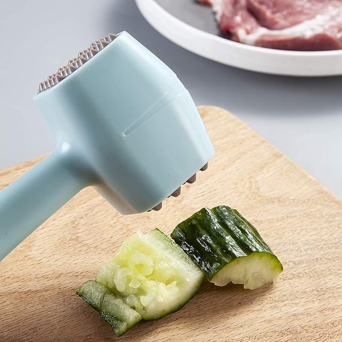 Martillo ablandador de carne MAXCOOK con mango antideslizante miniatura 8
