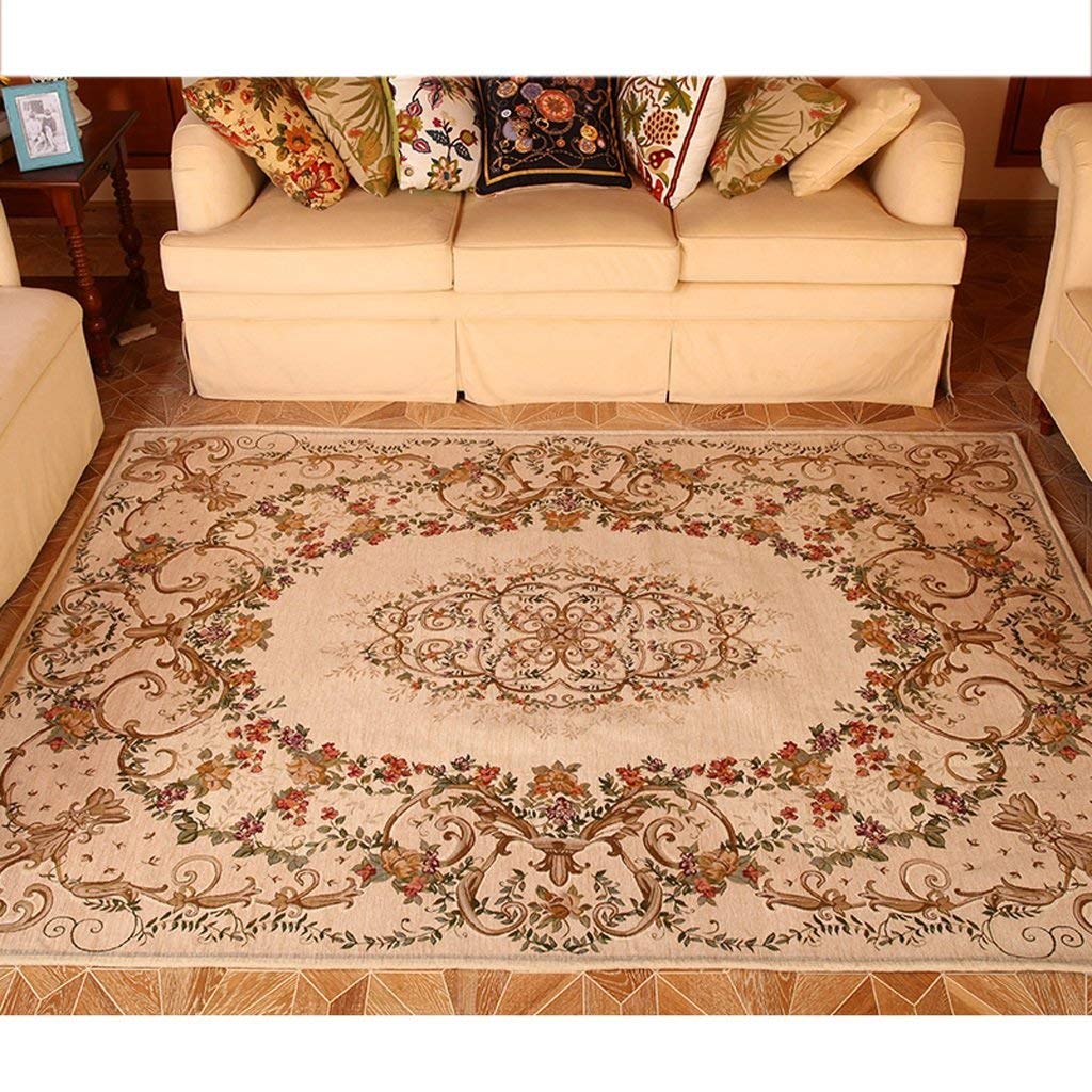 Tapis de chambre doux et antidérapant isolant phonique pour salon
