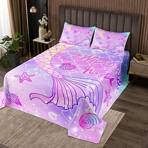 Miniatura 4 de Feelyou Juego de colcha de girasol de vaca, diseño floral botánico, ropa de cama con estampado de flores amarillas, juego de edredón suave y ligero