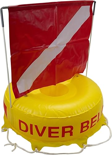 Miniatura 3 de Scuba Choice Buceo de lujo buceador debajo del flotador inflable y la bandera Bouy