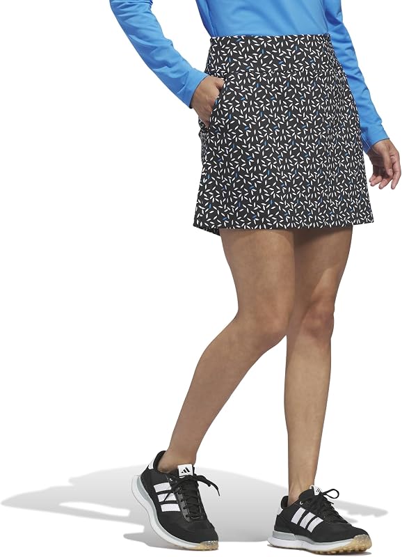 adidas Women's Ultimate365 Printed Knit Skort