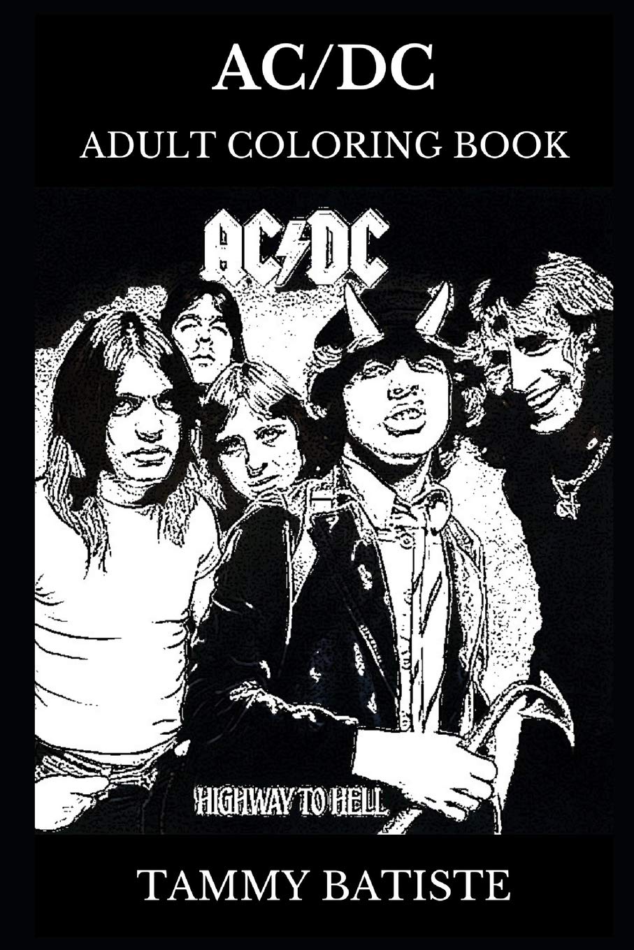Buy AC/DC Adult Coloring Book: Multiple Grammy Awards Winner and ...