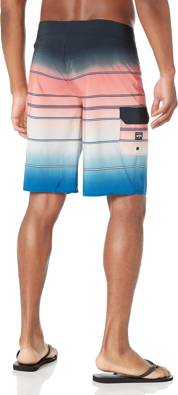 Billabong Men's 20 Inch Outseam Performance Stretch All Day Pro Boardshort