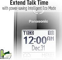 Vista 8 de PANASONIC KX-TGD562M - Sistema de teléfono inalámbrico expandible con Bluetooth Link2Cell, asistente de voz, contestador automático y bloqueo