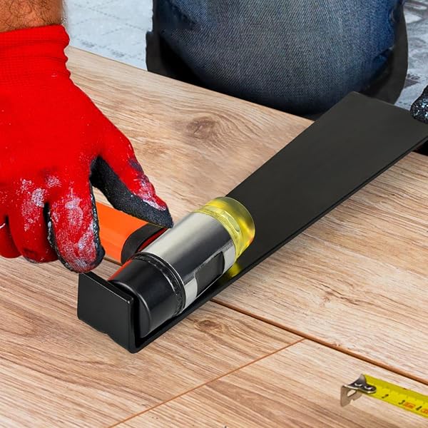 Laminate Repair Kit, Hardwood Flooring Tools, Plank Flooring Tools, Flooring Repair Kit, Flooring Tools for Home, Home Improvement Flooring Kit, 107 Pieces Flooring Kit for Home Improvement - 3