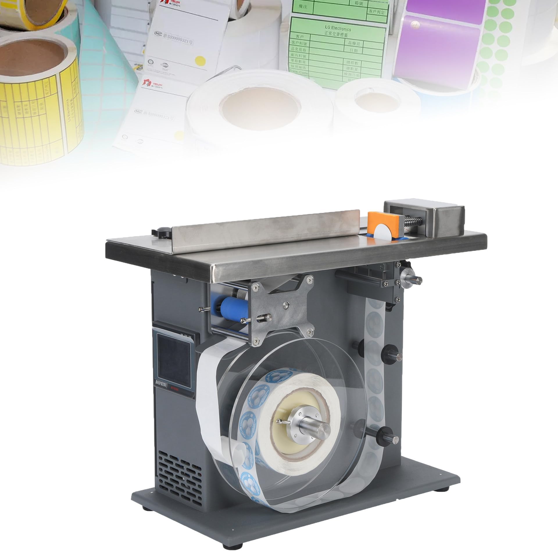 WIANQIAN Semi Automatic Corner Label Applicator for Packaging Boxes