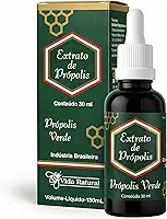 Extrato de Própolis Verde 30ml Uso Diário Cuidado para Gripes Produto Natural