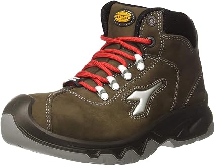 Diadora S3 Diablo 159924 - Zapatillas de seguridad (talla 35), color marrón  : Amazon.es: Zapatos y complementos