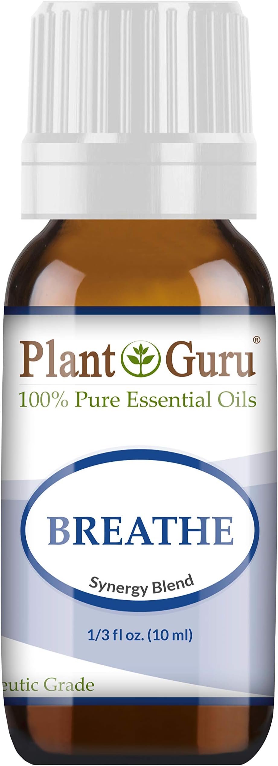 Plant Guru Breathe Synergy Blend 10 ml - 100% Pure Therapeutic Grade Essential Oil
