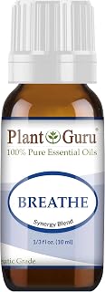 Plant Guru Breathe Synergy Blend 10 ml - 100% Pure Therapeutic Grade Essential Oil