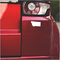 Vista 69 de Silueta del estado de Underground Printing - Calcomanía de vinilo de orgullo del estado de EE.UU.