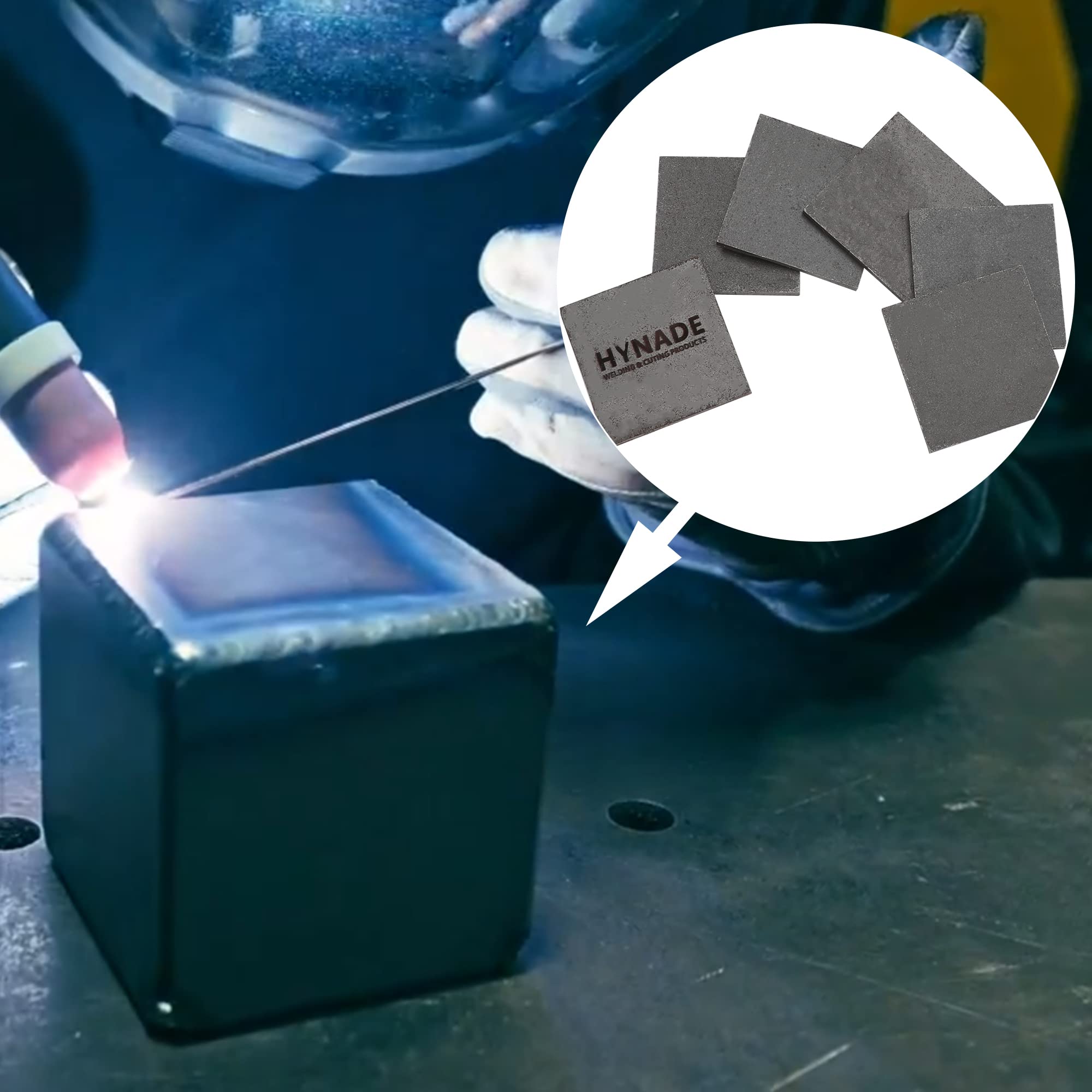 Welding Practice Kit,Welding Coupons 11 Gauge 6 Pcs, MIG