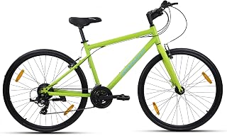 ROADGIANT Retro 700 C | Hy-Bird City Bike | Steel Alloy Frame Bicycle | V- Brakes | 21 Speed Shimano | Rigid Fork | Unisex... Price In India