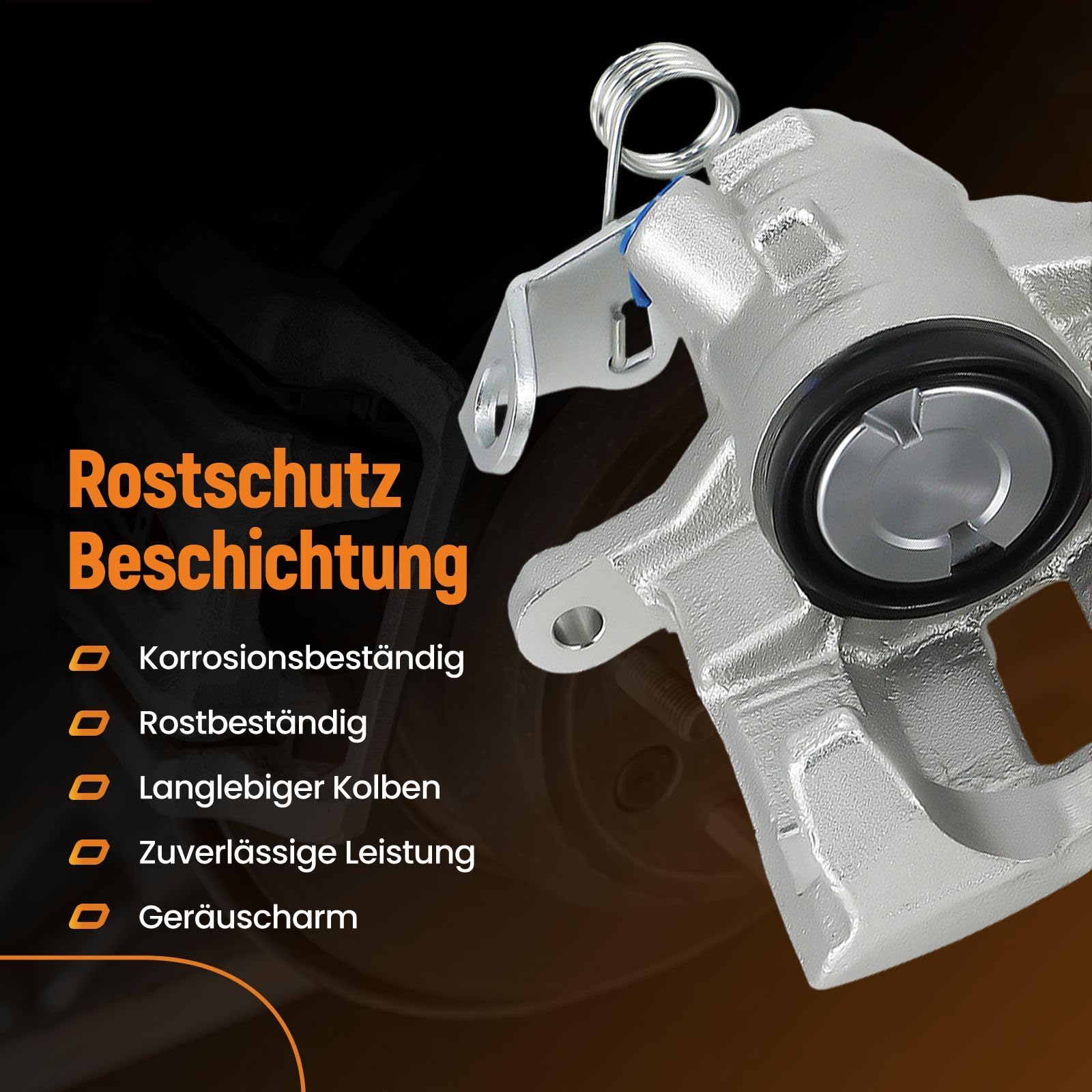 maXpeedingrods 2x Étriers de Frein Essieu Arrière pour avec Primaster X83 pour Renault Trafic 2/3, 4414622, 4418035, 7701056165, 7711135703