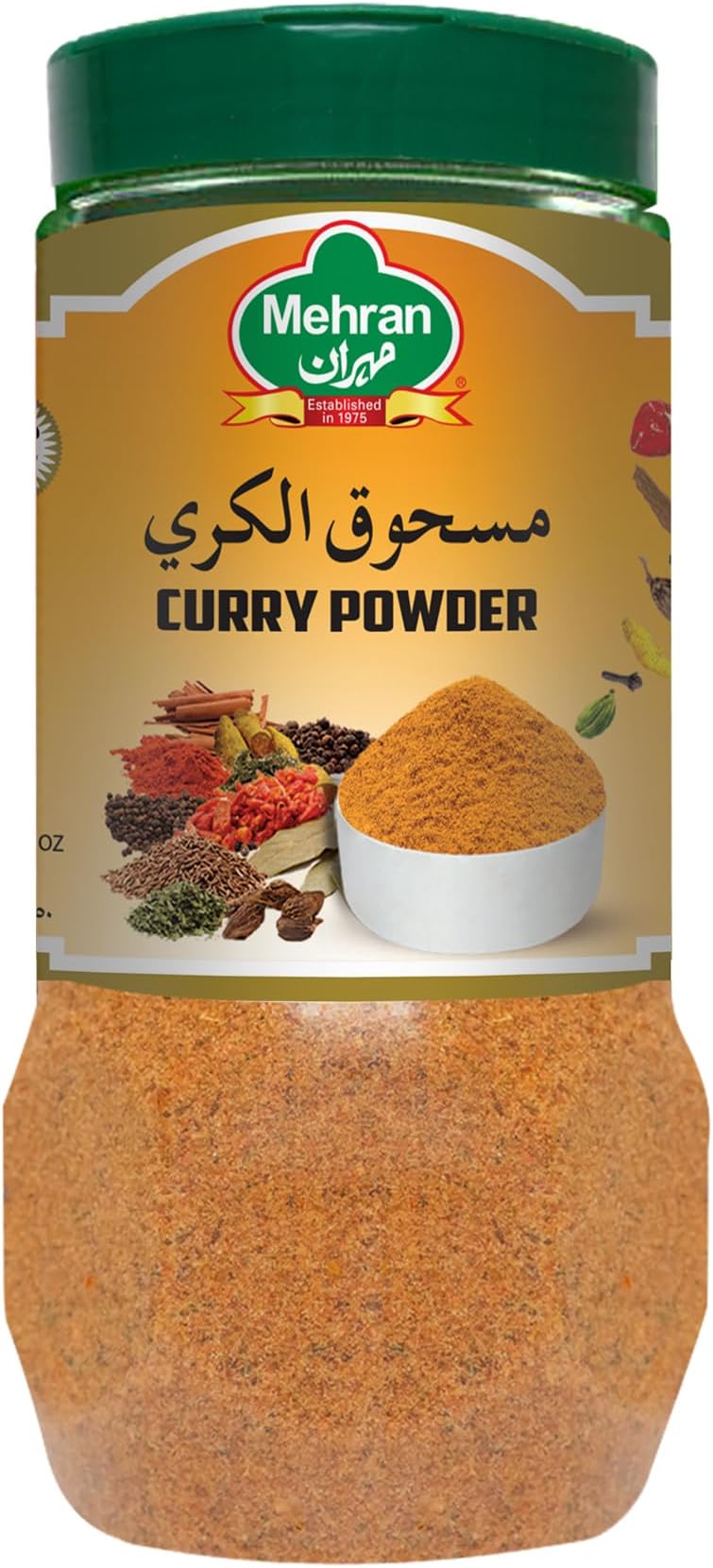 Mehran Curry Powder 250 G, Brown