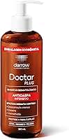 Darrow Doctar Plus Shampoo Dermatológico Anticaspa Intensivo com Fórmula Sem Sulfato que Reduz Descamação, Coceira e Oleosidade e Protege a Fibra Capilar, 380ml