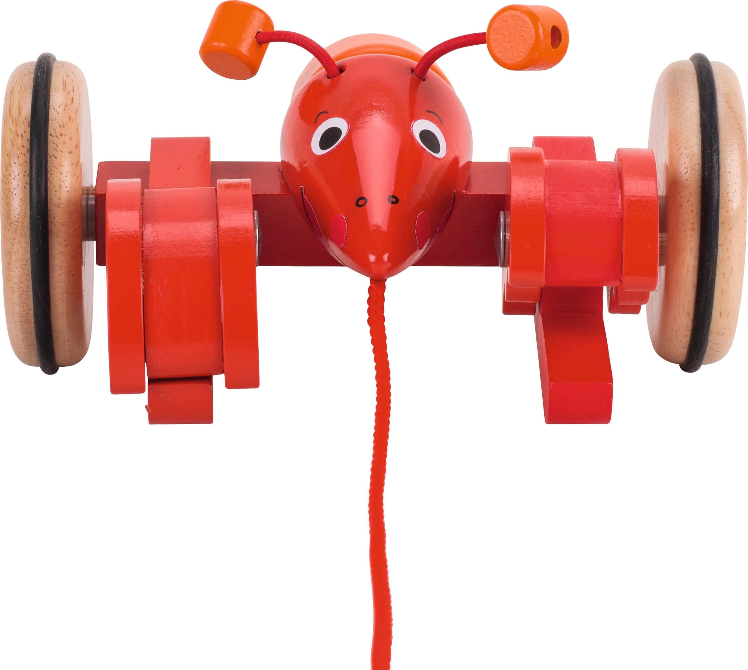 GOKI 54904 Pull-Along Animal Lobster, Multicoloured GOKI 54904 Pull-Along Animal Lobster, Multicoloured