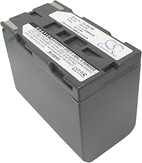 Aijos 7.4V Battery Replacement for Samsung SB-L480 VP-L850, VP-L870, VP-L900, VP-L906, VP-L907, VP-M50, VP-M51, VP-M52, VP-M53, VP-M54, VP-SCD55, VP-W80, VP-W87, VP-W90, VP-W97