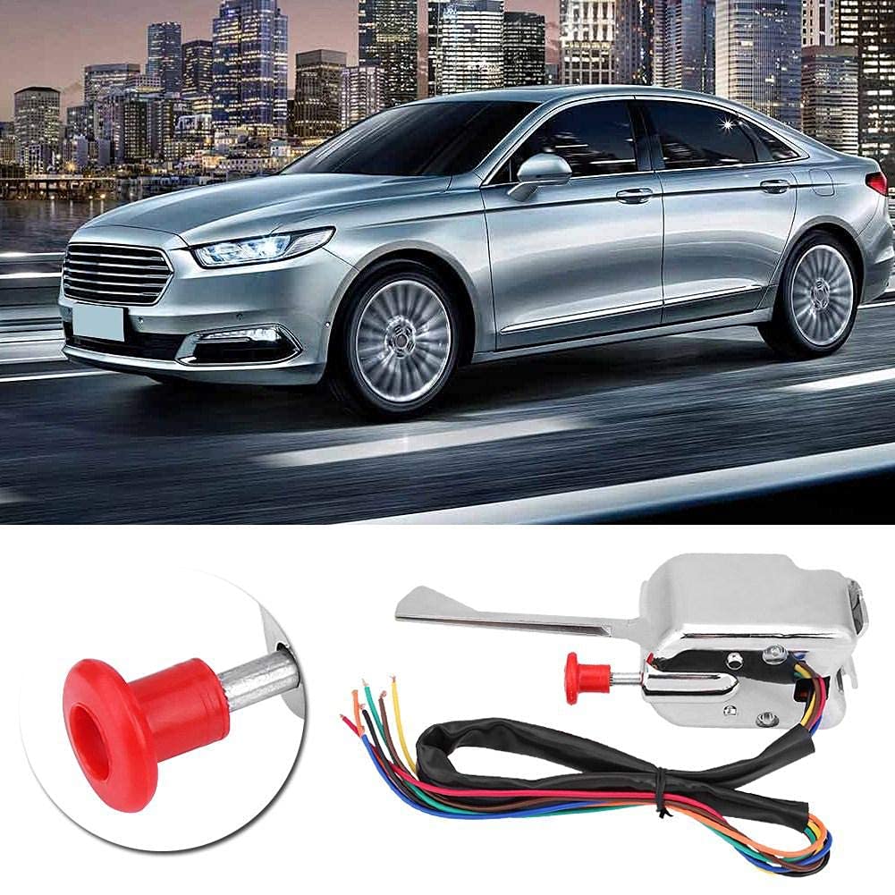 for Universal Turn kit Gorgeri Hhot Rod Turn 12V Universal Street Hot Rod Turn Switch + Flasher for P021-TS-HL101