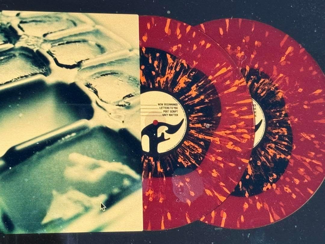 finch what it is to burn アナログ vinyl Finch / What It Is To Burn