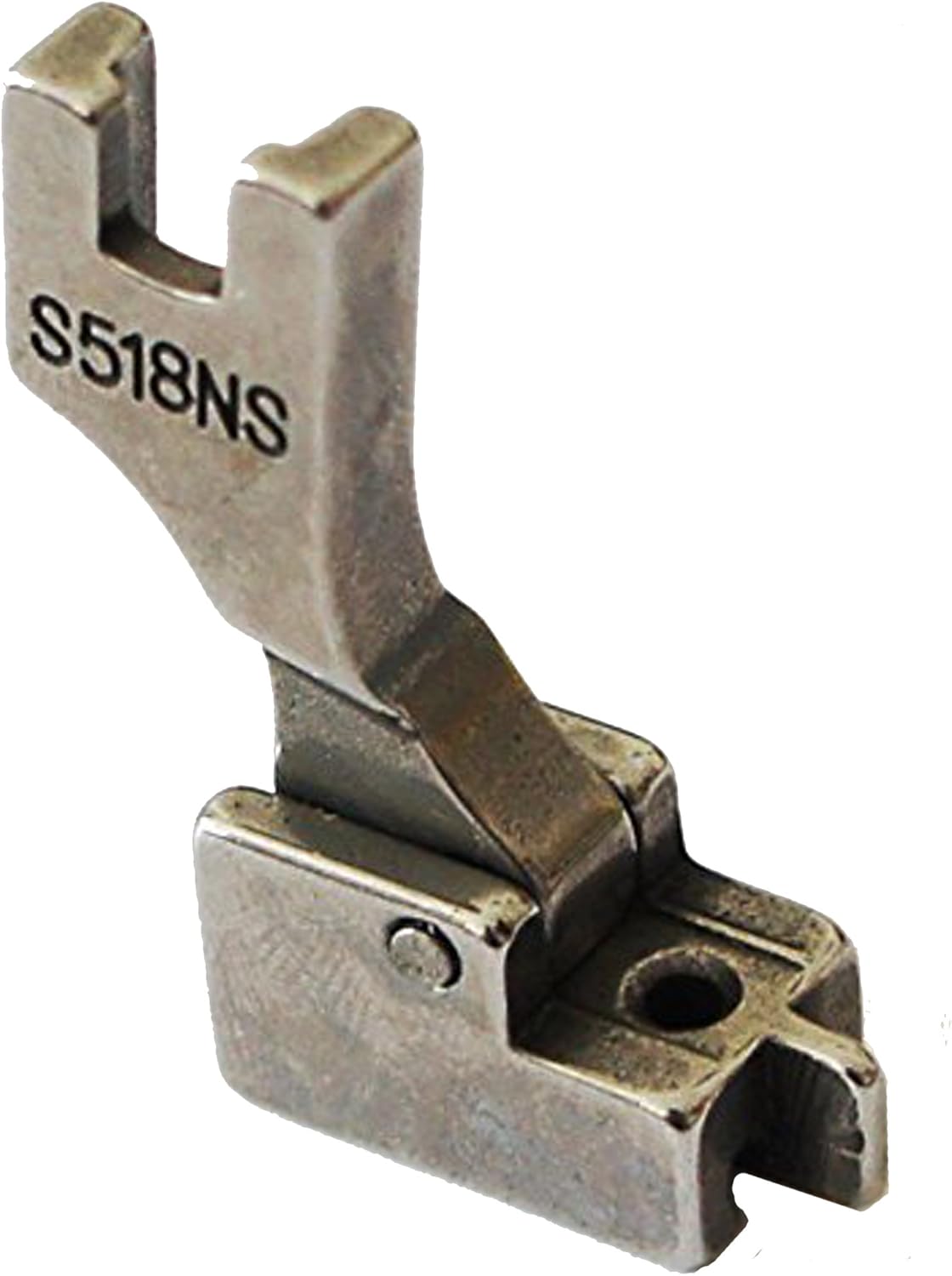 S518NS Industrial Sewing Machines Invisible Zip Foot with Guide - Ideal for Machinist, Tailor and Students