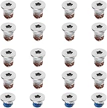 ANBOO 2 Sets Screws for MacBook Pro Retina Bottom Base 13" 15" A1425 A1502 A1398 2012-2015 Laptop Repair Screws Replacement Screws for Computer PC