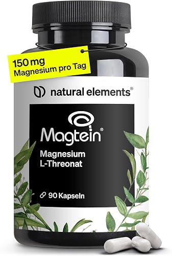 Magnesio L-Treonato (Magtein®) – 150 mg per dose giornali…