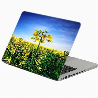 TAT Stains Liquid Texture Printed Laptop Sticker Multicolour-15.6 inch-3673