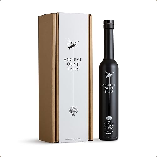 Miniatura 4 de ANCIENT OLIVE TREES - Vinagre balsámico  Aceto Balsamico di Modena IGP  Perfecto para cualquier plato de salsa, adobo, ensalada, fruta o verduras