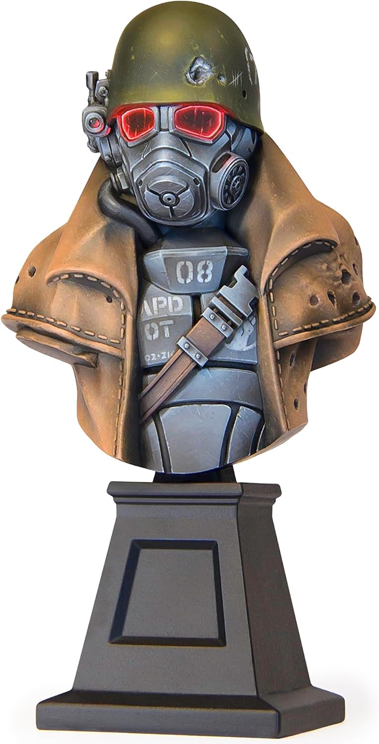 Modiphius Fallout Painter's Bust, NCR Ranger 1:12 Scale Unpainted Miniature