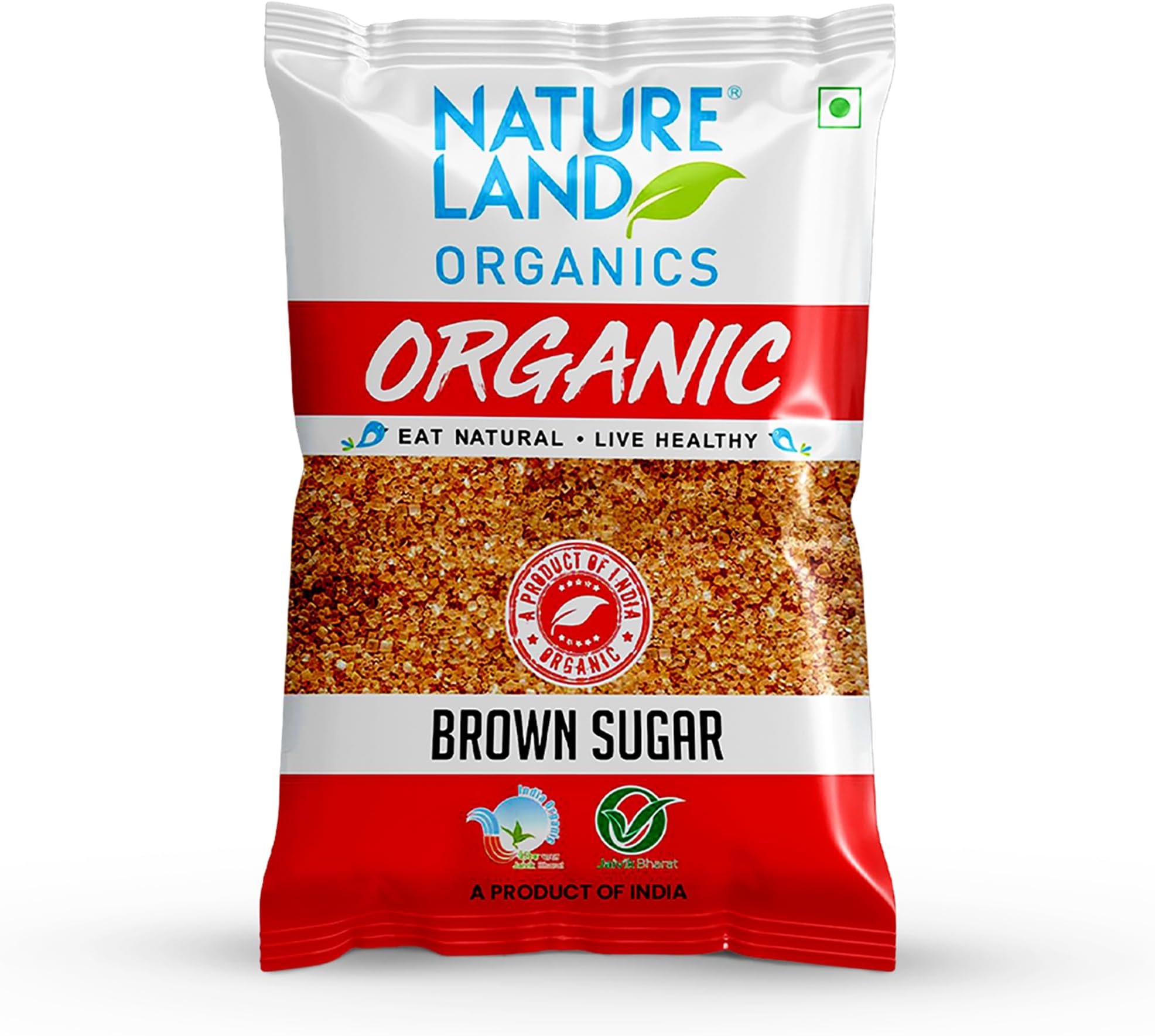 Brown Sugar 1 Kg - Organic Sugar