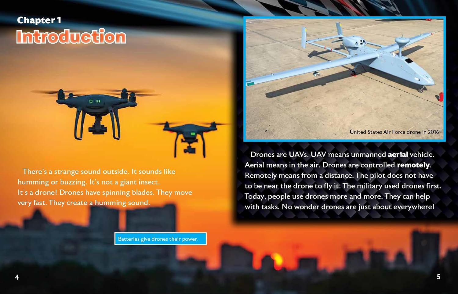 Drones (Off to the Races)